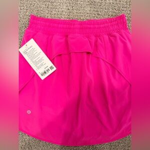 lululemon athletica Neon Pink Athletic Mini Skirt